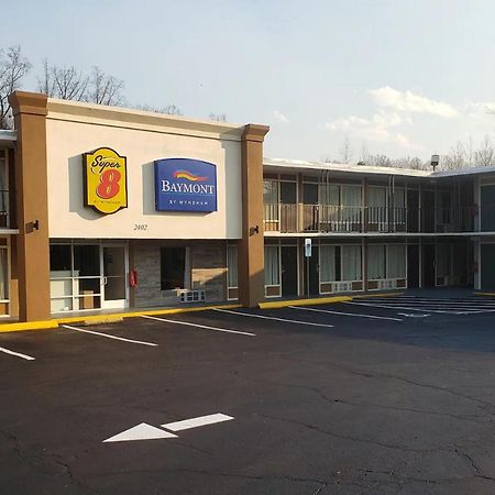 Super 8 By Wyndham Morganton Hotel Exterior foto