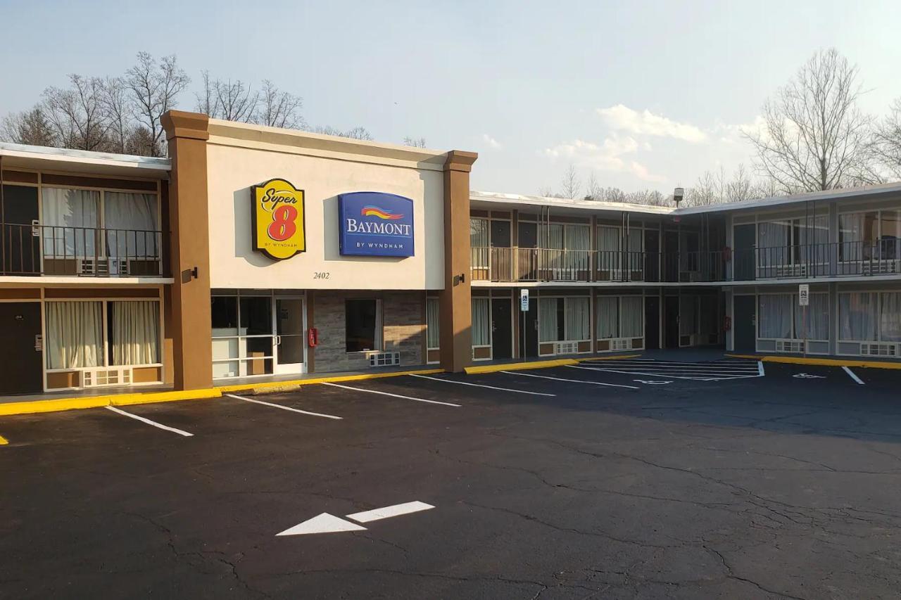Super 8 By Wyndham Morganton Hotel Exterior foto