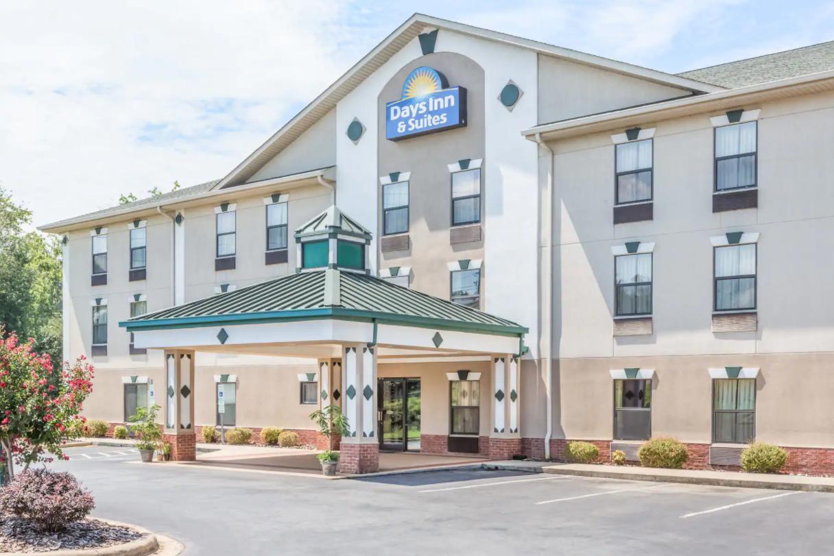 Super 8 By Wyndham Morganton Hotel Exterior foto